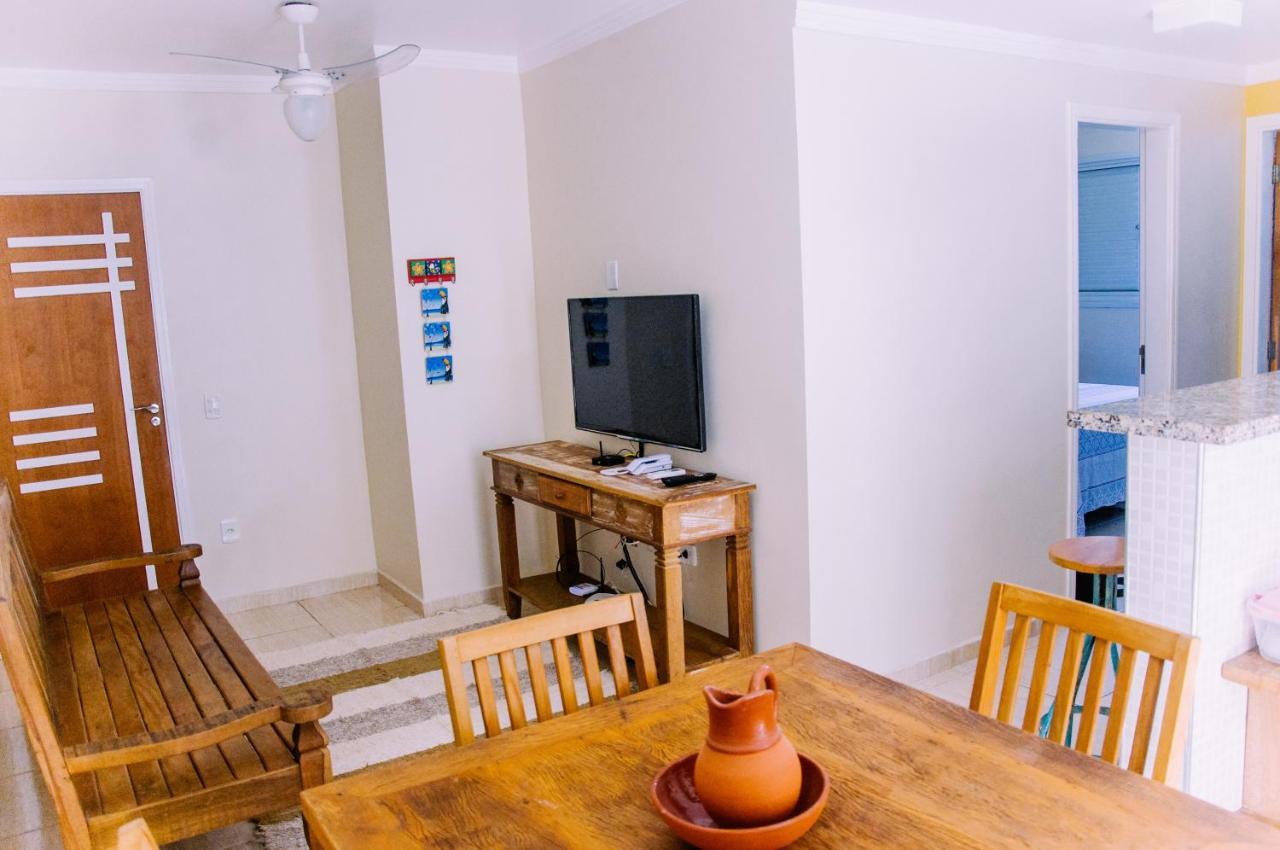 Apto no Itaguá, 2 dts, wifi, piscina e ar condicionado Ubatuba Exterior foto